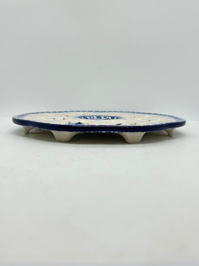 Egg Plate for 8 Eggs ~ 3277X - T3!