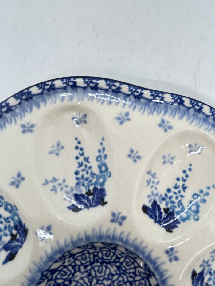 Egg Plate for 8 Eggs ~ 3277X - T3!