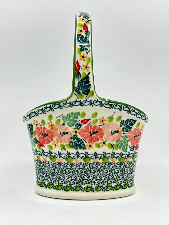 Basket with Handle ~ U4799 ~ U3!