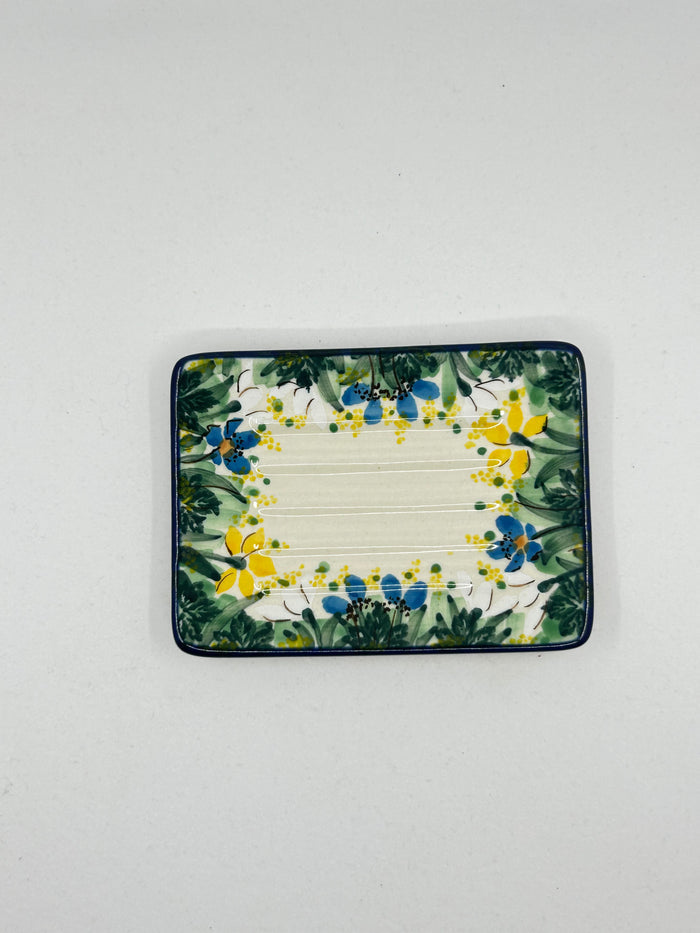 Soap Dish ~ 3.25 x 4.25 inch ~ U5131 ~ U4!