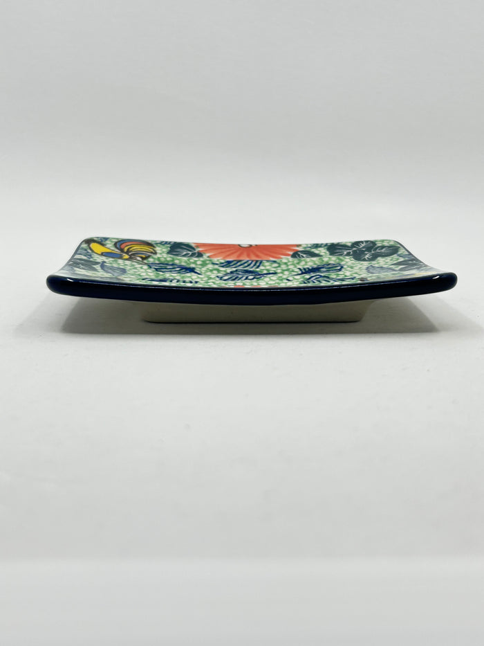 Soap Dish ~ 3.25 x 4.25 inch ~ U2617 ~ U3!