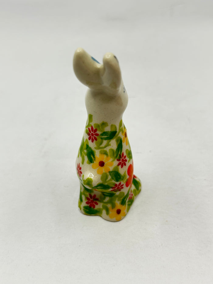 Orange Daisy Tall Bunny - U