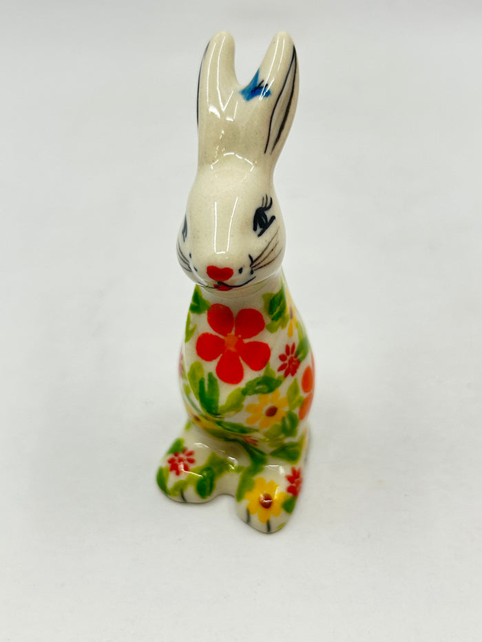 Orange Daisy Tall Bunny - U