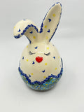 Pudgy Bunny - Aqua Blue - U