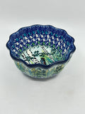 Bowl ~ Wavy Edge ~ 5 inch ~ U5077~ U4!
