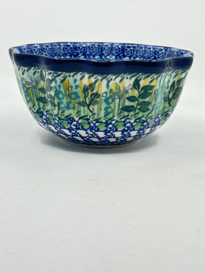 Bowl ~ Wavy Edge ~ 5 inch ~ U5077~ U4!