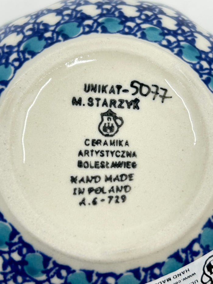 Bowl ~ Wavy Edge ~ 5 inch ~ U5077~ U4!