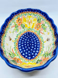 Wavy Oval Bowl - A816 - A1