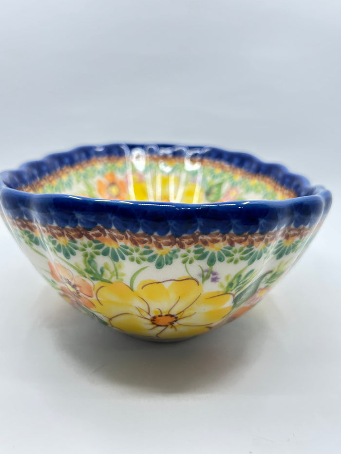 Wavy Oval Bowl - A816 - A1