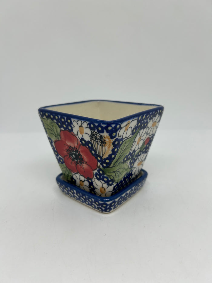 Square Flower Pot  -  IM02