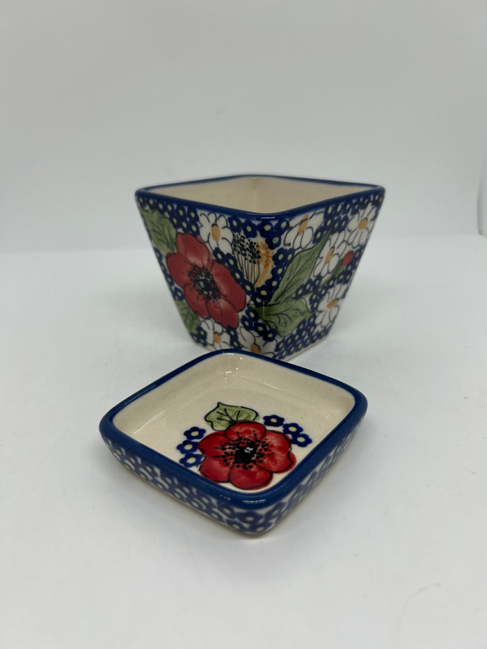 Square Flower Pot  -  IM02