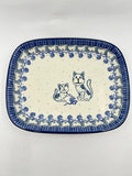 Tray ~ Sandwich ~ 6 x 7.25 inch ~ 2591X - T3*