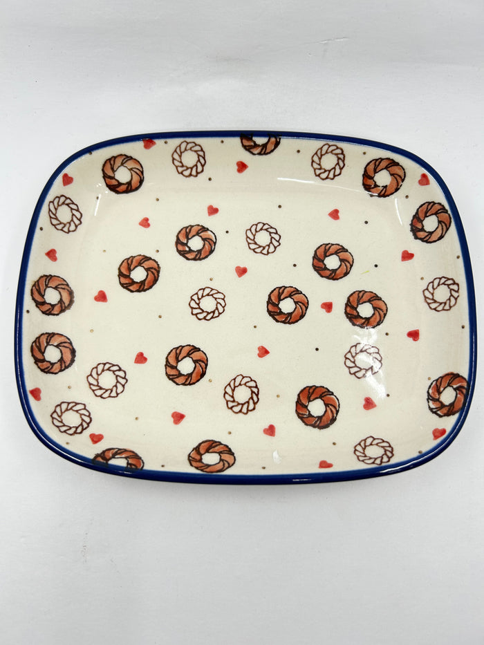 Tray ~ Sandwich ~ 6 x 7.25 inch ~ 3424X - T3*
