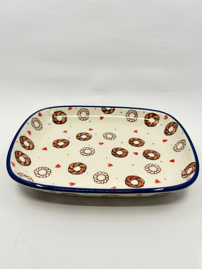 Tray ~ Sandwich ~ 6 x 7.25 inch ~ 3424X - T3*