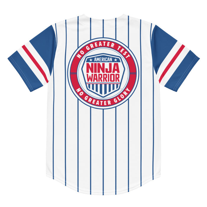 American Ninja Warrior Unisex Baseball Jersey
