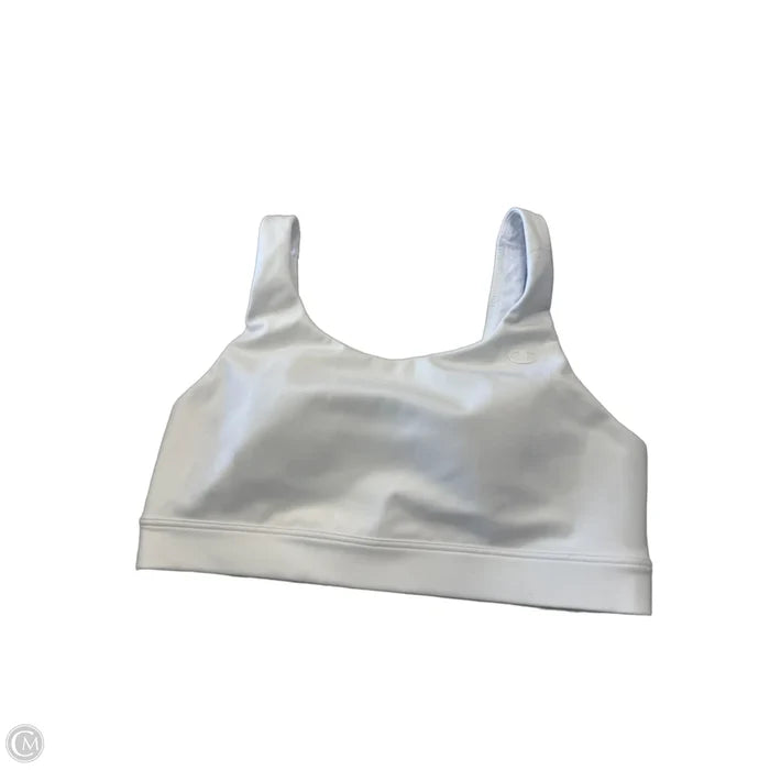 Athletic Bra By Champion In White, Size: S