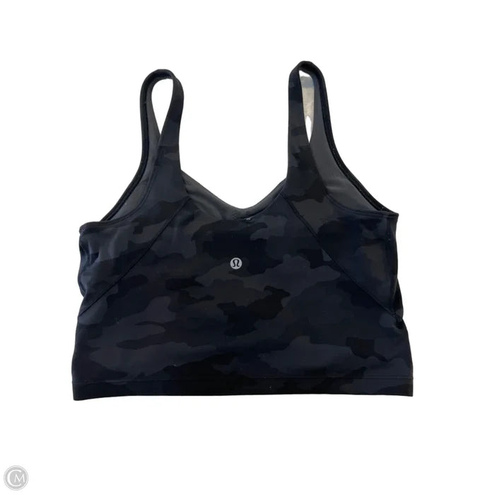 Athletic Bra By Lululemon In Black, Size: M