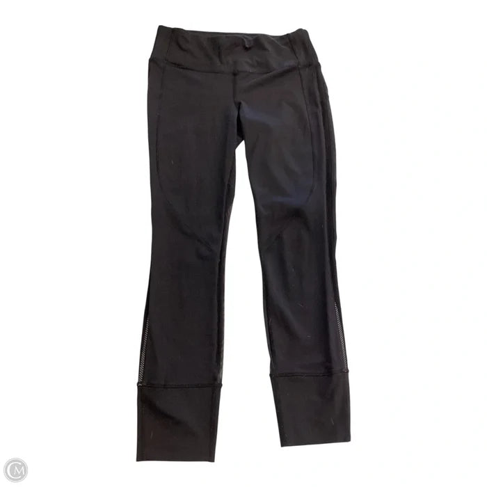 Athletic Capris By Lululemon In Black, Size: 4