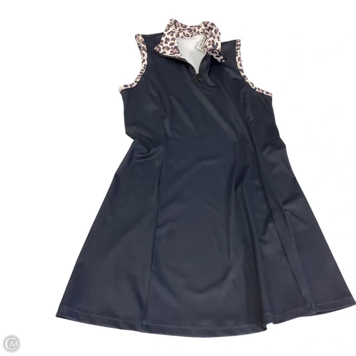 Athletic Dress By Clothes Mentor In Animal Print, Size: L