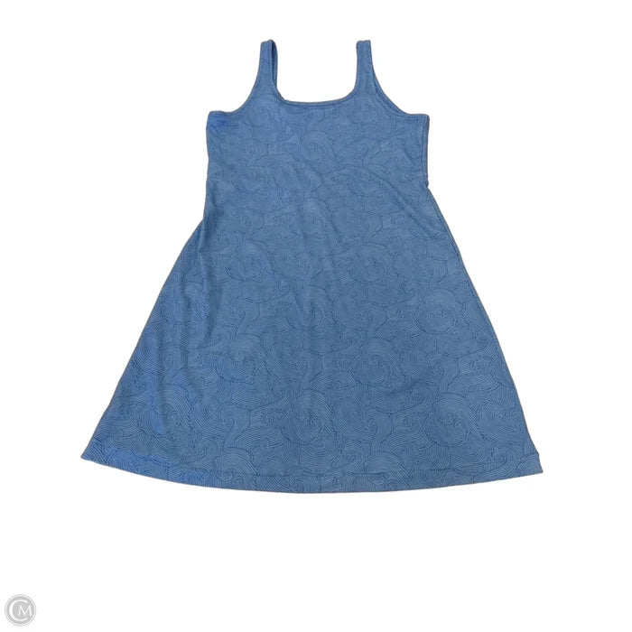 Athletic Dress By Columbia In Blue, Size: S