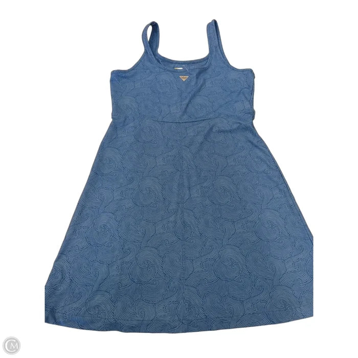 Athletic Dress By Columbia In Blue, Size: S