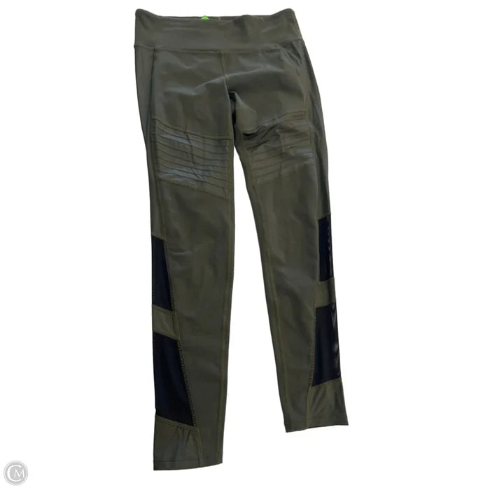 Athletic Leggings By Athleta In Green, Size: M