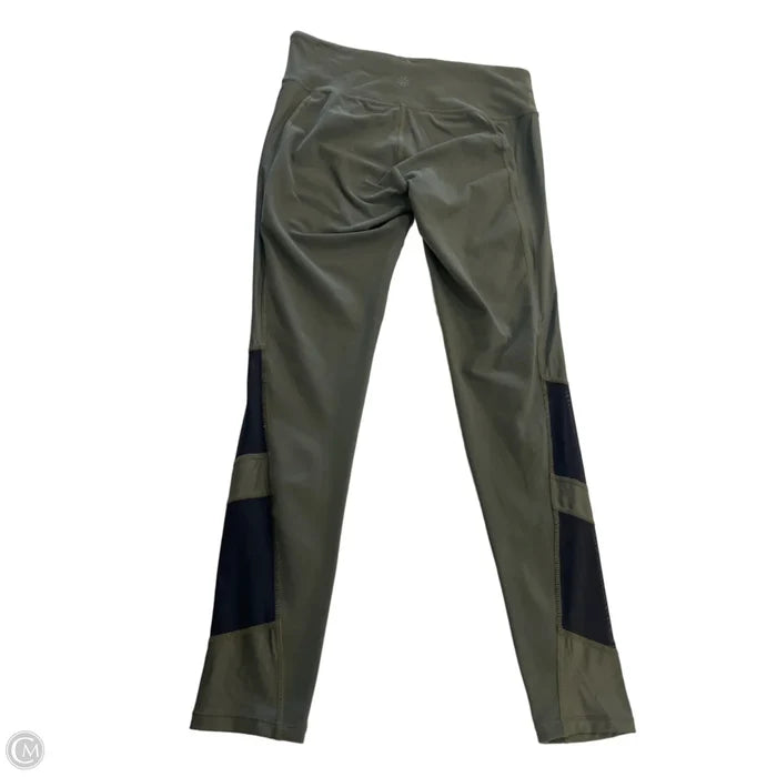 Athletic Leggings By Athleta In Green, Size: M