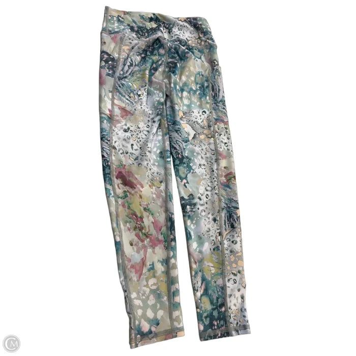 Athletic Leggings By Clothes Mentor In Multi-colored, Size: M