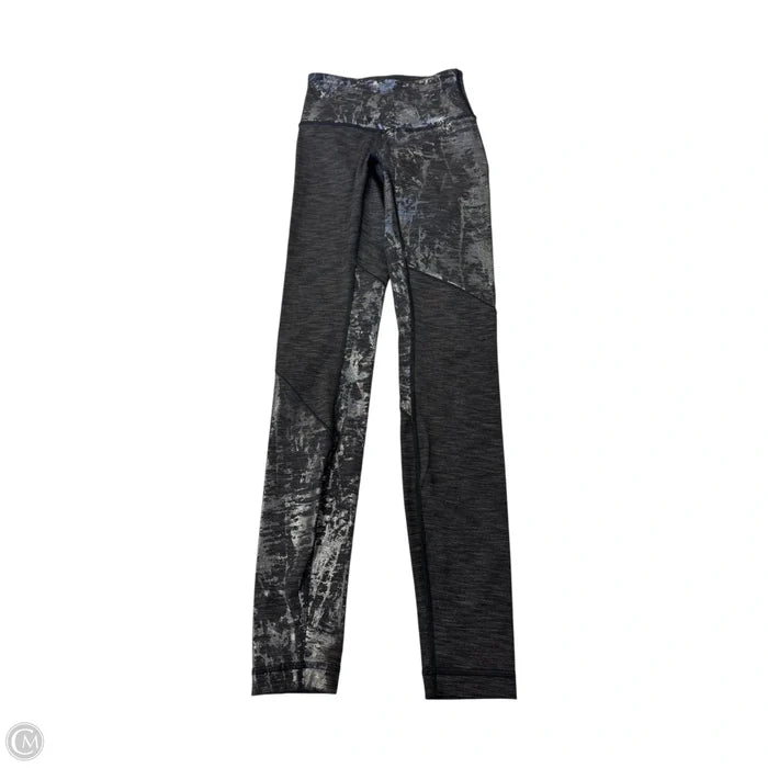 Athletic Leggings By Lululemon In Grey, Size: 2