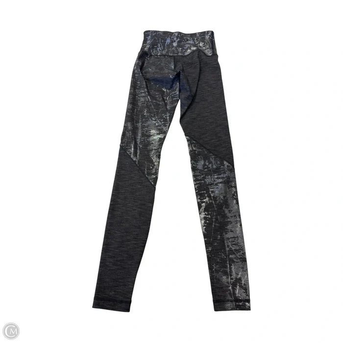 Athletic Leggings By Lululemon In Grey, Size: 2