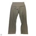 Athletic Leggings Capris By Lululemon In Green, Size: 6