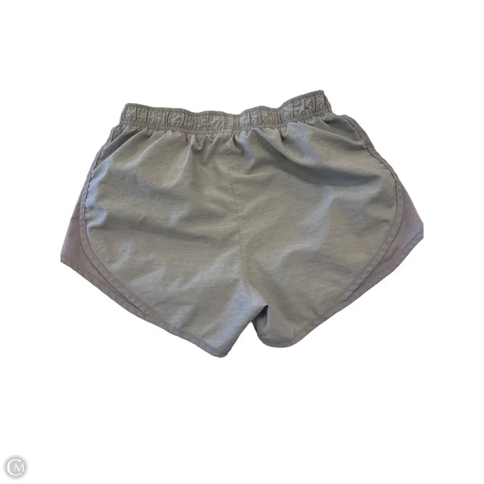 Athletic Shorts By Nike Apparel In Grey, Size: Xs