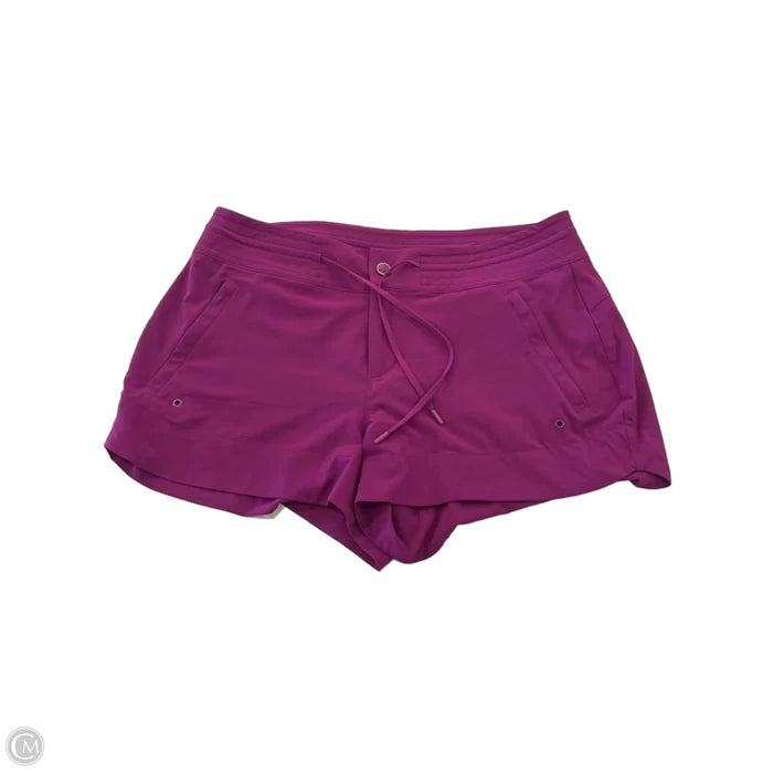 Athletic Shorts By Athleta In Purple, Size: 10