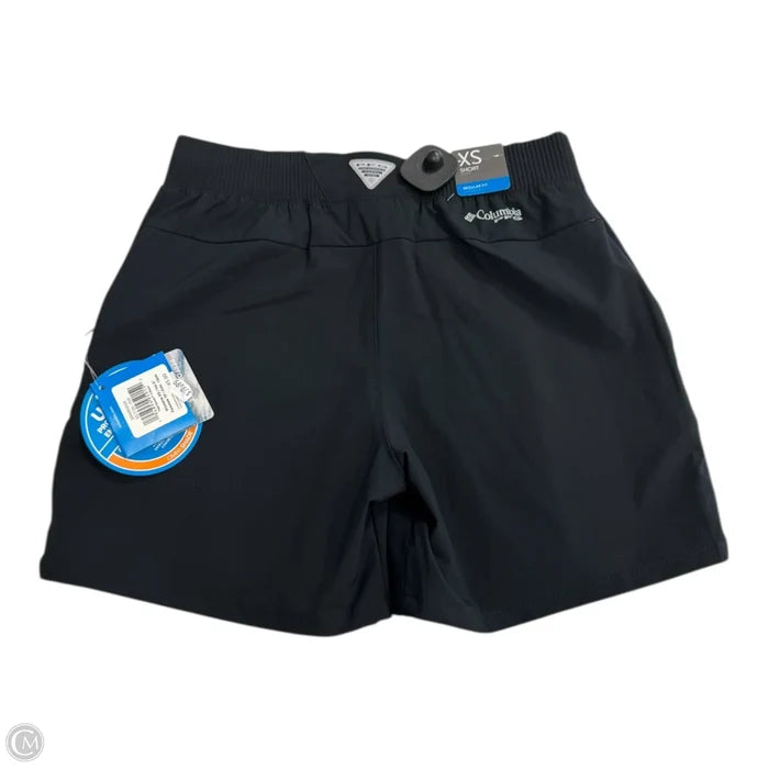 Athletic Shorts By Columbia In Black, Size: Xs