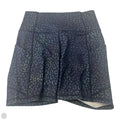 Athletic Shorts By Fabletics In Black & Green, Size: Xs