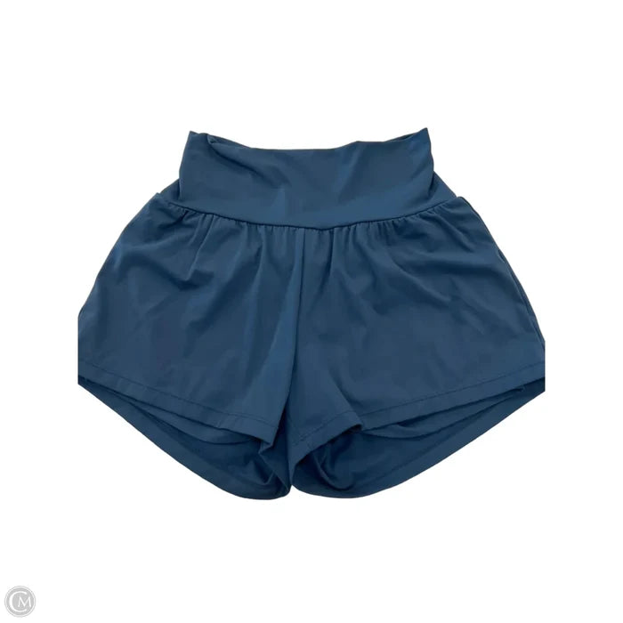 Athletic Shorts By Halara In Blue, Size: S