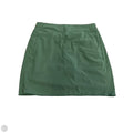 Athletic Skort By Athleta In Green, Size: 8