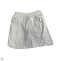 Athletic Skort By Athleta In White, Size: M