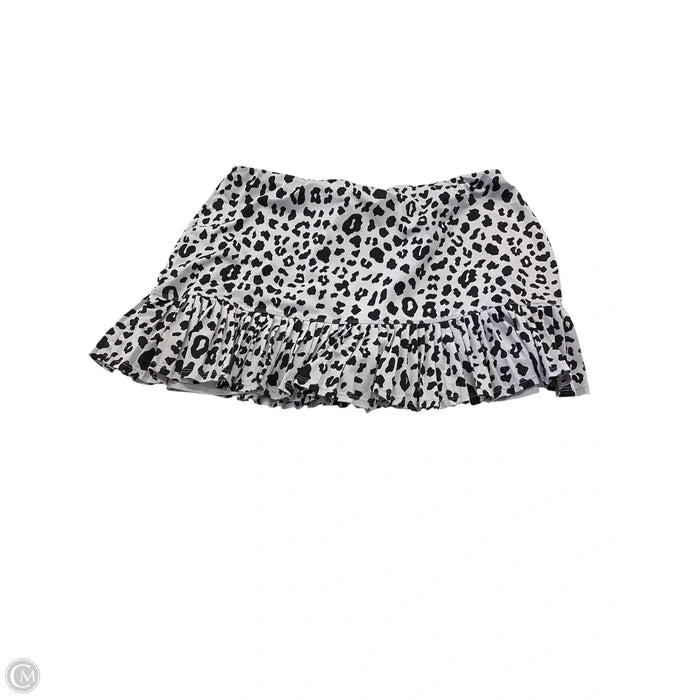 Athletic Skort By Tail In Animal Print, Size: L