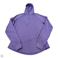 Athletic Sweatshirt Hoodie By Nike Apparel In Purple, Size: Xl