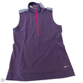 Athletic Tank Top By Nike Apparel In Purple, Size: S