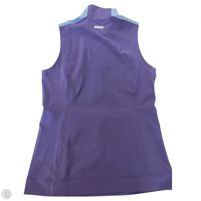 Athletic Tank Top By Nike Apparel In Purple, Size: S