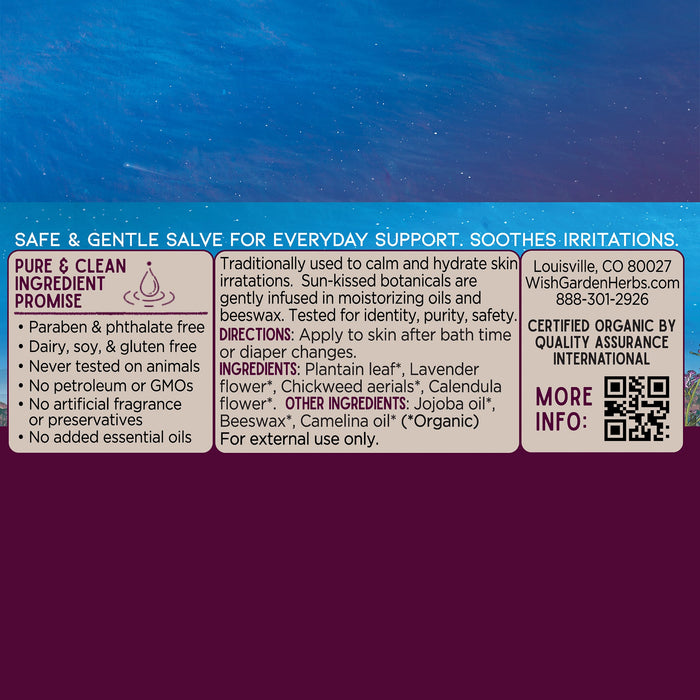 Baby Bum Diaper Rash Balm Ingredients & Supplement Facts