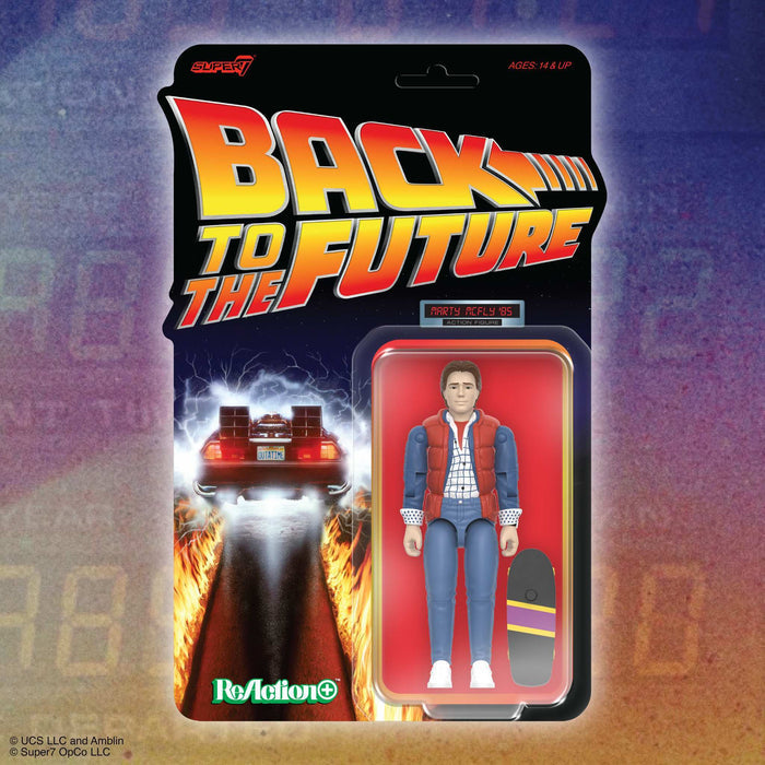 Back To The Future - Marty McFly '85 ReAction+ Wave 01
