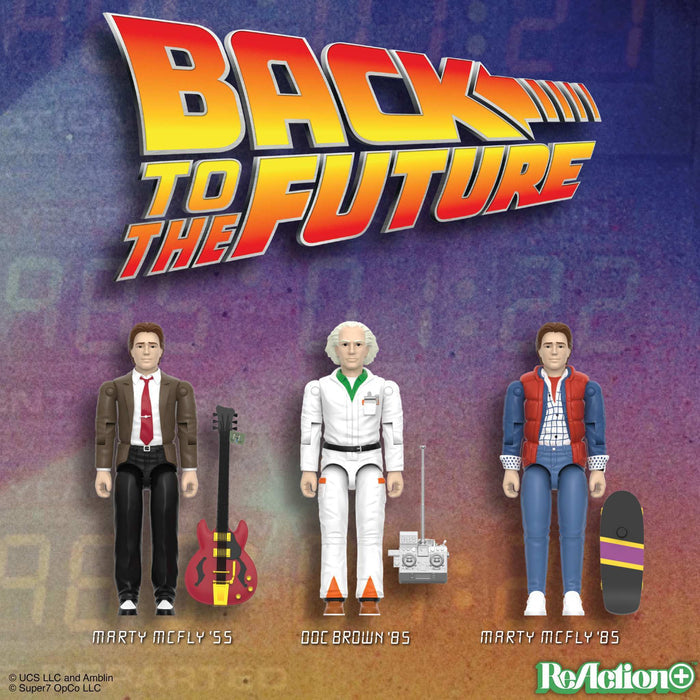 Back To The Future - Marty McFly '85 ReAction+ Wave 01