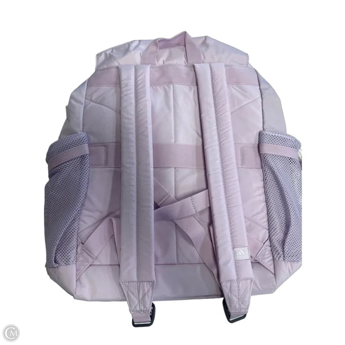 Backpack By Adidas, Size: Medium