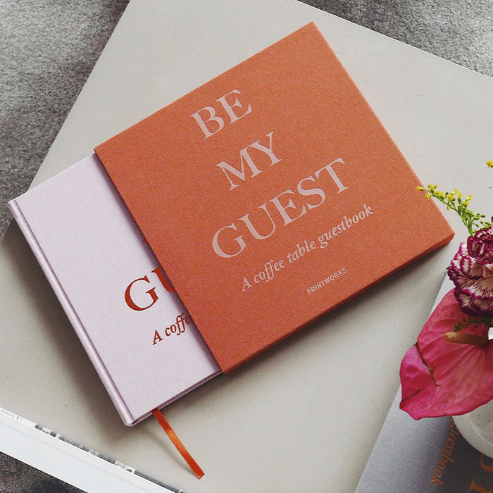 Be my guest - gästbok
