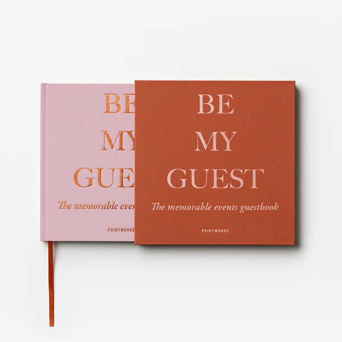 Be my guest - gästbok