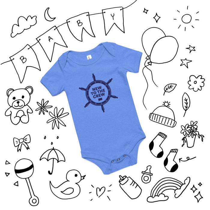 Below Deck New To The Crew Baby Bodysuit