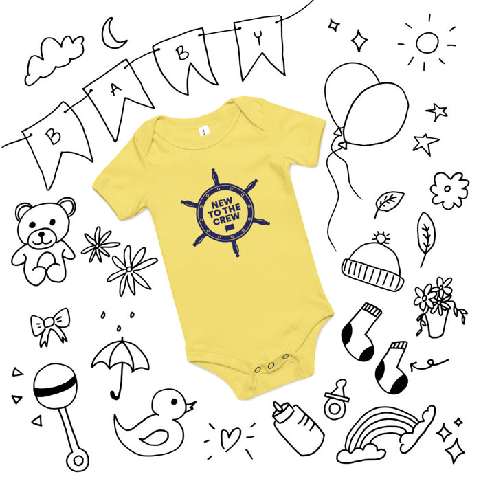 Below Deck New To The Crew Baby Bodysuit